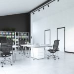 ilgi çekici ofis dekorasyonu