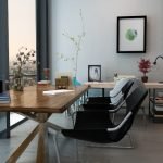 sade ofis dekorasyonu