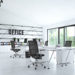 şık ofis dekorasyonu